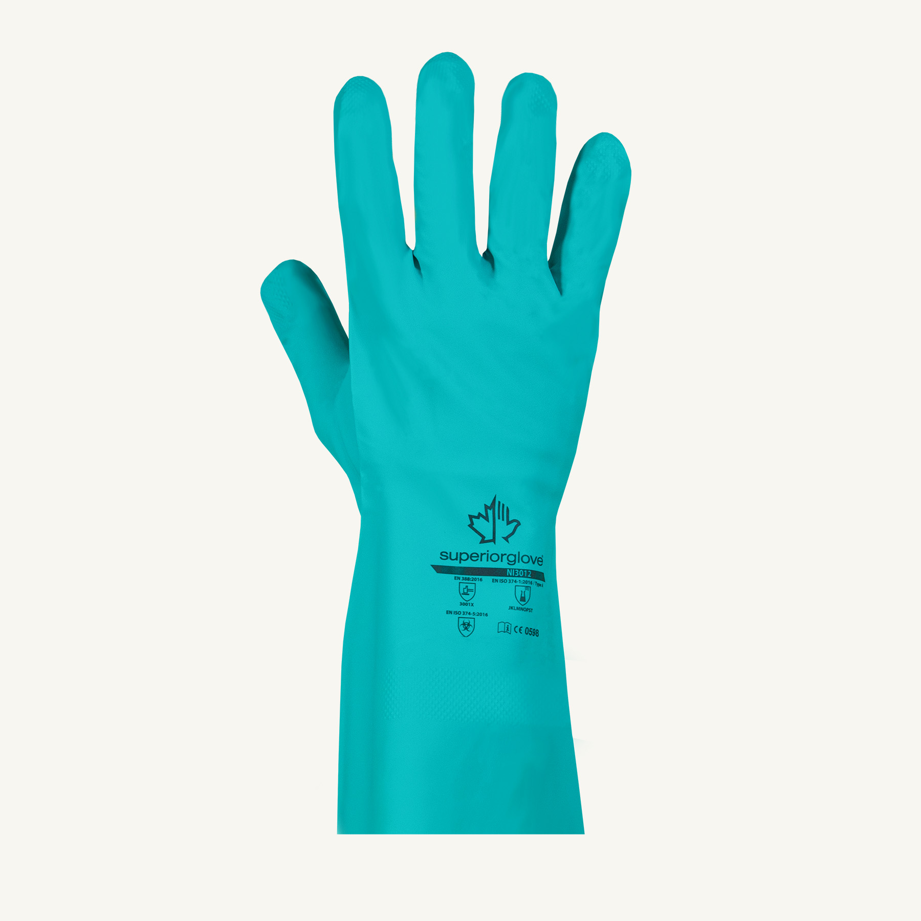 Superior Glove® Chemstop™ NI3012 Nitrile Gloves